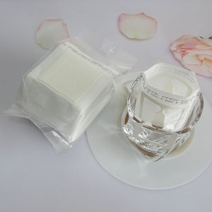 Single Serve Coffee Filter Fine Paper Bag Hanging Ear Drip Handle Empty Dripper Re-branding Tea