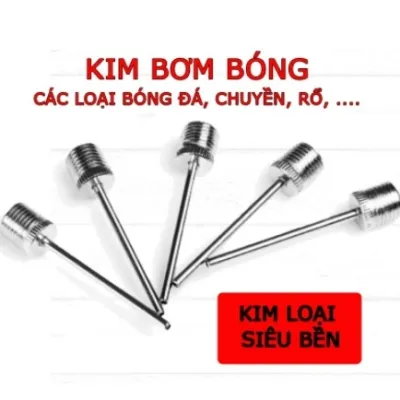 Kim bơm bóng rổ kim bơm bóng đá kim bơm bóng chuyền