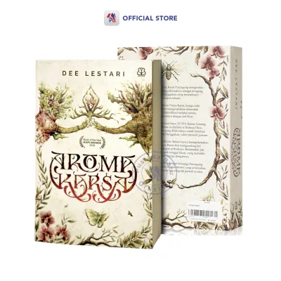 Buku Novel Aroma Karsa - Dee Lestari / MIZAN MEDIA UTAMA