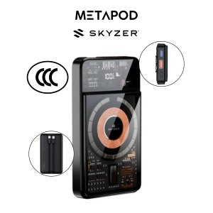 Skyzer [CCC-Certified]  Power Charge 324 | Magnetic 10000mAh Powerbank
