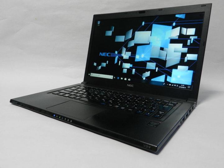 NEC：PC-VK23TGU Core i5 4GB SSD 128GB Laptop Nec Laptop I5 4gb Ram 128gb Ssd NEC VERSA PRO INTEL DC FLIP