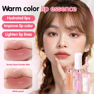 Hydrating Plumping Lip Gloss Acid Vitamin E Natural Shine Daily Moisturizing Lip Care Moisturizing Lip Balm