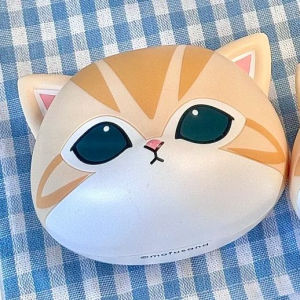 [Ready Stock] 4 PCS Mao Fu Shandi Lucky Cat Series Kitten Blind Box