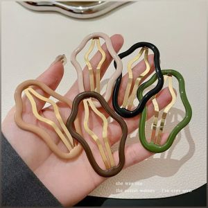 กิ๊บติดผมตกแต่งศีรษะ คลิปผม กิ๊บติดผมและอุปกรณ์เสริม สีต่างๆ คลิปข้าง ใช้งานได้จริง เบาและทนทาน