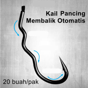 Bingolife Kail Pancing Ikan Mas Kail Pancing Anti Mocel Kail Pancing Ukuran Kecil 1#~10# Kail Pancing Tajam Berduri Kail Pancing Karbon