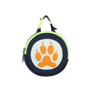 OUTOPEN Large Capacity Pet Training Bag Waterproof Portable Dog Treat Bag Multi Functional Buckle Type Dog Walking Bag Pet Feeding Dispenser