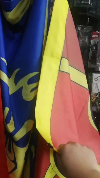 Warcraft Flag Tribe Red Flag Blue Alliance Flag World Posters and ...