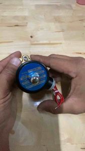 โซลินอยวาล์วขนาด6หุน3/4ใช้กับไฟฟ้า 220V