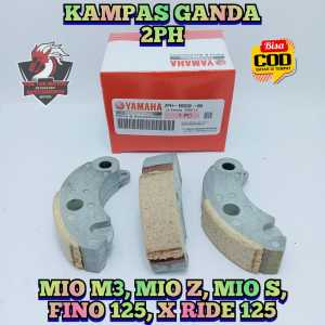 KAMPAS GANDA KUALITAS ASLI ORIGINAL YAMAHA YGP 2PH MIO M3  MIO Z  MIO S  FINO 125  X RIDE 125 DIJAMIN PRESISI KUAT DAN AWET