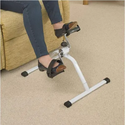 【❗ Ready stock❗ 】Easy Exercise Portable Gym Fitness Pedal Mini Exercise Bike