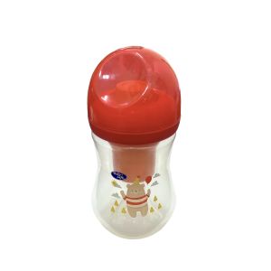 Baby Safe Botol Susu Wide Neck 260ml + Kontainer Susu 60ml Feeding Bottle + Milk Container WN09