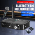 Bluetooth 5.4 Receiver Transmitter âm thanh Bộ chuyển đổi không dây RCA 3.5 mét aux jack loa nghe nhạc âm thanh nổi cho PC ô tô Tai nghe có mic. 
