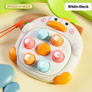 MUNCHX Mini Stress Relieving Puzzle Toy Portable Handheld Interactive Game Developmental Toy Cute Durable Whack Game Toys For 3-12 Years Old Boys Girls
