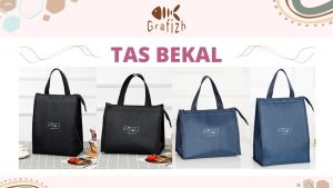 Tas Bekal Lunch Cooler Bag Makanan Lapis Alumunium Foil 005 Tas Bekal Besar Biru Delivery Instan Tas Bekal - Lazada