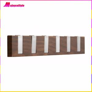 Durable Self Adhesive Shoe and Key Organizer for Wall Door Storage in Black Color