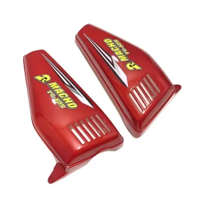 A-010 Motorcycle TMX155 / 125 / RUSI MACHO Battery cover / side cover 1 pair