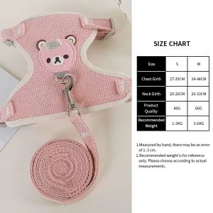 TURTLE Cat Leash Dog Harness Dog Training Leash Slip Leash Pet Lead Leash Adjustable Pet Accessories