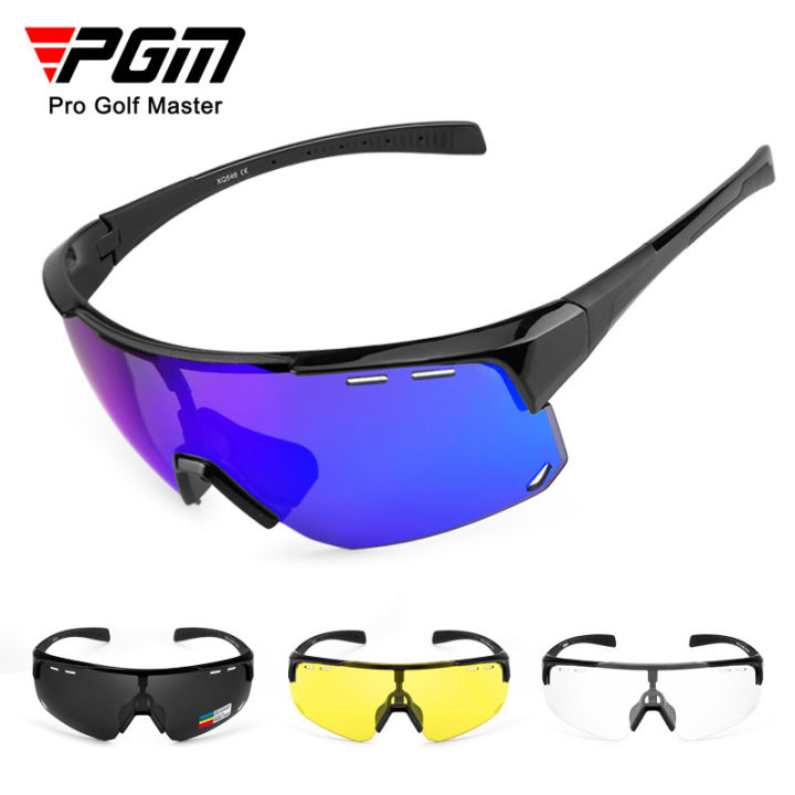 PGM Golf Sunglasses Outdoor Polarized Glasses UV Protection pairs of  interchangeable myopia frames