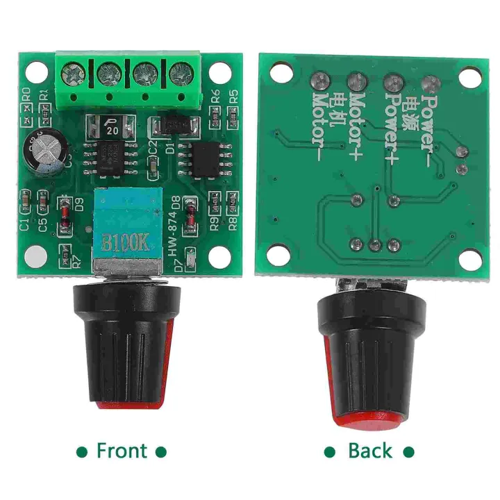 【Eco-friendly】 Pwm Controller Pwm Dc Motor Speed Controller 18v-12v ...