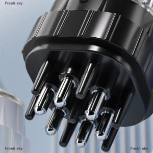 [COD] Fresh sky Six Needles Scalp Applicator Liquid Comb Hair Roots Comb Hair For Hair Growth Serum Oil Nourish Guiding Massager