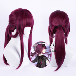Game Honkai Star Rail Cosplay Wig Trailblazer Character Silver Gray Wig Simulation Design Women Men Synthetic Hairs