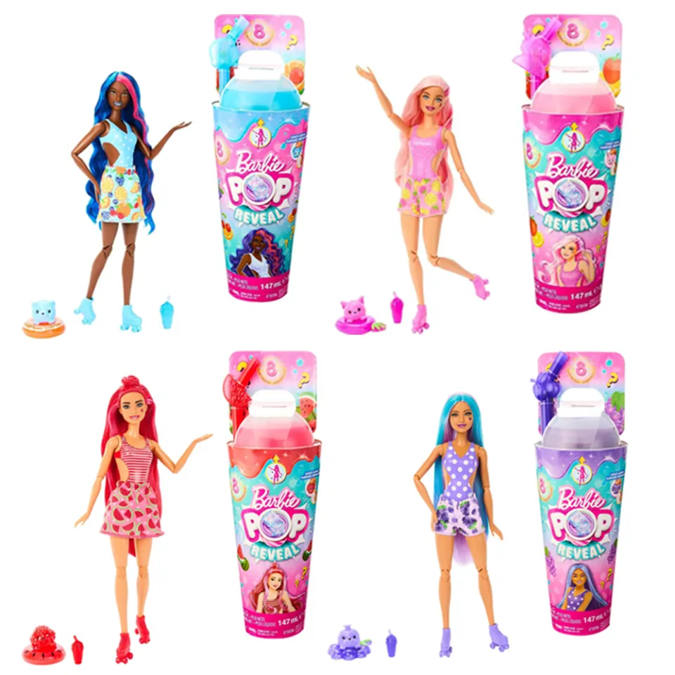 Barbie Pop! Color Reveal Juicy Fruits Series 4 - Assorted