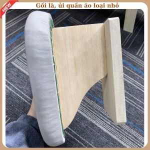 Gối là ủi quần áo loại nhỏ dùng trong may mặcxưởng tự làm.màu vải bọc ngẫu nhiên.