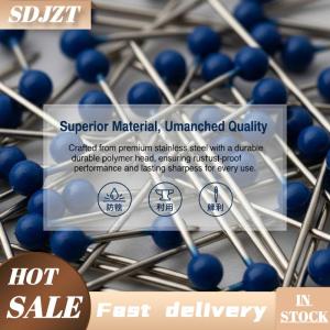 SDJZT 100pcs Stainless Steel Insect Pins Secure Specimen Display School Lab Tools for Biology Classroom Study