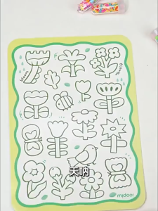 DIY Jelly Sticker Kit Kids Craft Painting Kit Coloring Art Set No Bake Gel Toy Birthday Gift Girls Set Pelekat Jeli DIY Kanak Kanak Kit Kraft Lukisan Mewarna Tanpa Bakar Aktiviti Seni Kreatif Mainan Hadiah 儿童DIY果冻胶贴纸手工涂鸦填色套装免烤胶画颜料创意手工材料包女孩益智玩具生日礼物 A571