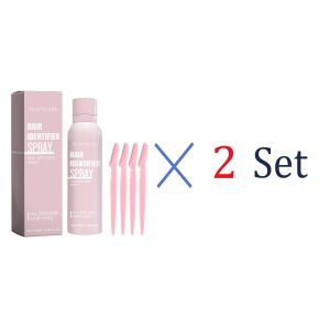 100ml Scraper Removal Spray Gentle Shaving Depilator Intimate Areas Body Hair Inhibitor Painless Powerful Epilator