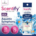 SCENTIFY Car Perfume Eau De Car 14ml - 3 Variants. 
