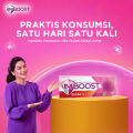 Imboost Extra Vit C & D3 Suplemen Tablet Daya Tahan Tubuh Non-Acidic Vitamin C isi  1 Strip 8 Kaplet. 