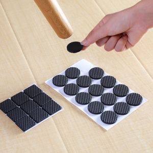 [HCM]Combo 30 miếng lót chân bàn ghế (Hình tròn Hình vuông)