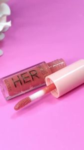 HER Lipstick Lip Gloss Lip Glaze Waterproof Glitter Bibir Young Girl Dragon Ranee Minipink Lipstik Tahan Lama live