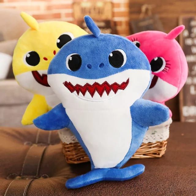 BONEKA BABY SHARK PINKFONG LUCU DAN IMUT LED / DENGAN LAMPU Lazada