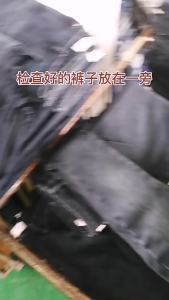 Autumn Winter New Mens Denim Trousers Business Loose Straight Pants Middle-aged Plus Size Long Pants Versatile Casual Jeans