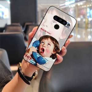 Anti-knock Fashion Design Phone Case For LG V50/V50 ThinQ Shockproof Phone Pouch Waterproof Silicone Dirt-resistant Cute