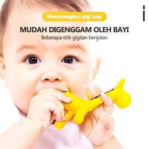 Teether / Teether Jerapah / Teether Giraffe / Gigitan Jerapah