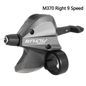 SHIMANO Altus SL-M370 3x9(Combo Shifter） speed Mountain Bike Shifter Accessory Groupset RD-390/370 1