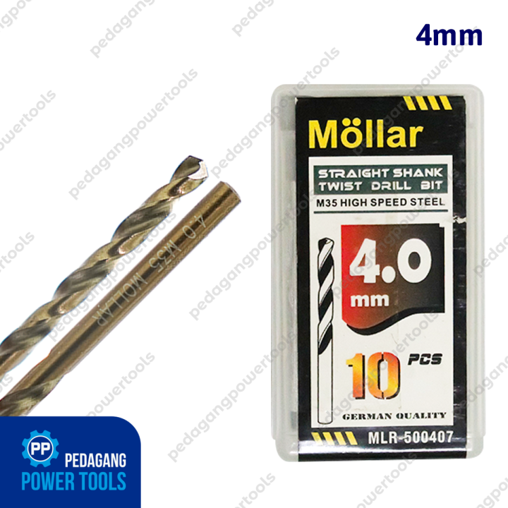 MOLLAR MATA BOR BESI STAINLESS MM MATABOR HSS COBALT DRILL BITS