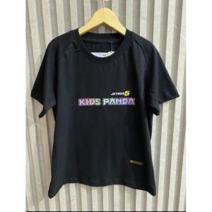 KAOS ANAK BUS KIDS PANDA USIA 4-16 Tahun
