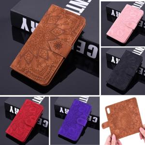 for Samsung Note 9 Leather Case Wallet Phone Case Light Slim Flip Folio Cover Durable Shell Genuine Matte Calf Skin Skin Feel with Kickstand and Cash Credit Slots Wristband
