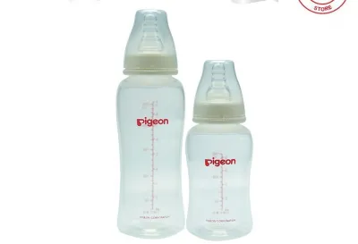 {CHÍNH HÃNG} - Bình sữa cổ hẹp P P Strea mline P i g e on 150ml/ 250ml