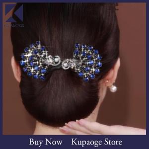 [Kupaoge] Korean Style Womens Hair Twister Curler Exquisite Temperament Hairpin Curling Hair Hairpins Elegant Hair Accessories