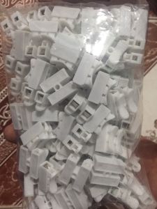 Bộ 50 Cút nối dây điện nhanh CH-2 (domino kẹp) - mối nối đẹp gọn gàng an toàn chống chạm chập điện cháy nổi trong các hộp âm tường hoặc hộp nổi