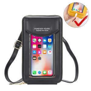 FOREVER YOUNG - Tas Dompet Wanita Terbaru 2022 / Dompet Uang dan Hp / Dompet Hp Terbaru 2022 Kekinian Viral Wanita / Dompet Hp Wanita Multifungsi / Dompet Pocket Tempat Hp Wanita / Dompet Pocket Hp Selempang Model Import / Pocket Hp Selempang
