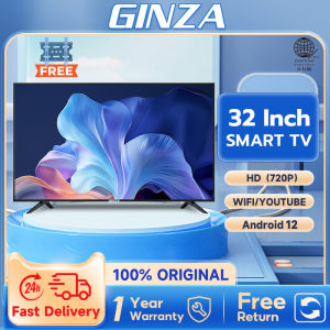 【FREE BRACKET】GINZA 32 inch 40 inch 43 inch Smart TV sale flat screen TV Android TV Multiport TV Smart TV 32/40/43 Sale