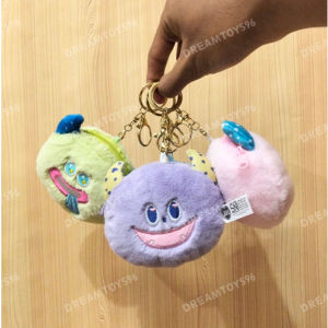 Boneka Gantungan Stitch Lucu Keychain Bag Charm Bulu Little Stitch