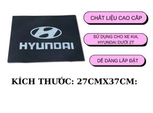 Tấm Chắn Bùn Làm Bằng Vật Liệu Cao Su Dùng Cho Các Loại Xe Tải HUYNDAI Từ 1 Tấn trở lên