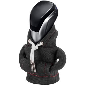 Gear Shift Hoodie Gear Shift Cover Universal Car Shift Knob Hoodie Mini Hoodie for Car Shifter Automotive Interior Cute Gadgets Christmas Car Accessories and Decorations
